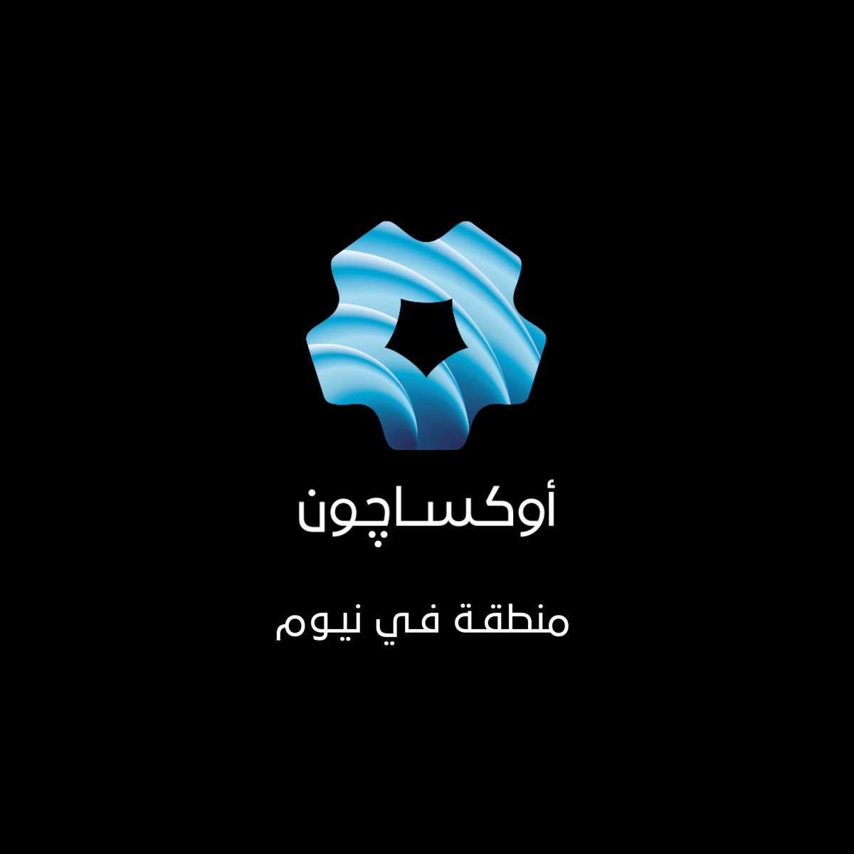 NEOM's tweet photo. ستكون أوكساچون مكاناً يحتضن الأفكار الخلاقة، وينقلها إلى مرحلة التنفيذ ودخول الأسواق.

#أوكساچون
@NEOMOXAGON