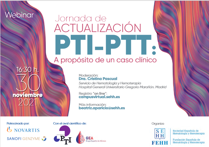 RarasReales's tweet photo. #Hematología #EnfermedadesRaras
✅PTI y #PTTa en gestantes
✅Paciente PTTa con múltiples recaídas
✅Uso de agentes trombopoyeticos en #aplasia medular grave
En programa Jornada de actualización PTI-PTT @sehh_es para profesionales sanitarios
Más info
https://t.co/yOldzOJxVo https://t.co/4cuEz1I40F