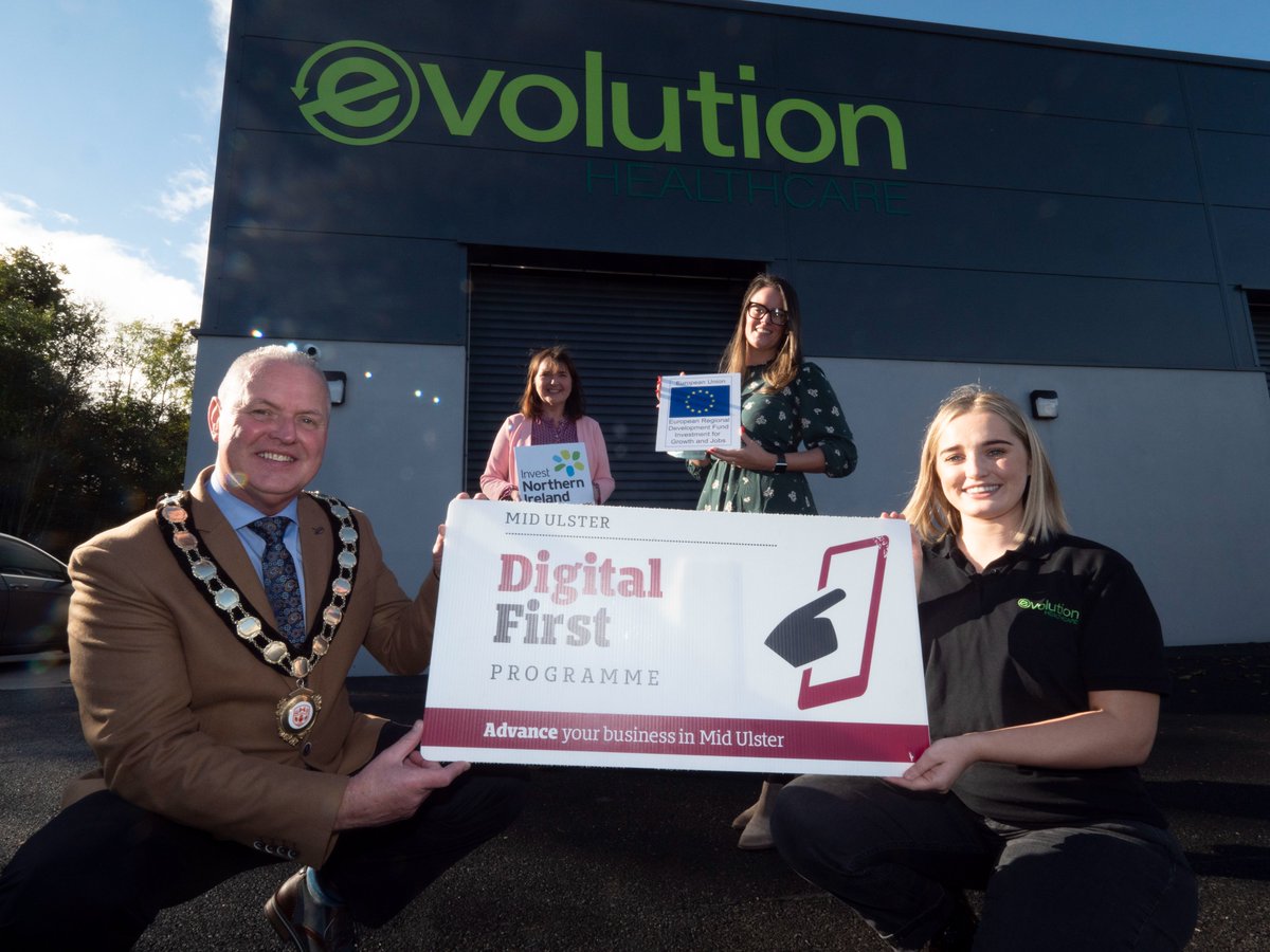 📢Businesses in #MidUlster 📢
It's the last chance to apply to the Mid Ulster Digital First Programme! For a copy of the application form, go to: midulstercouncil.org/businessgrowth or email hello@42digital.co.uk. For guidance on completing the application form, call 028 8224 8933.