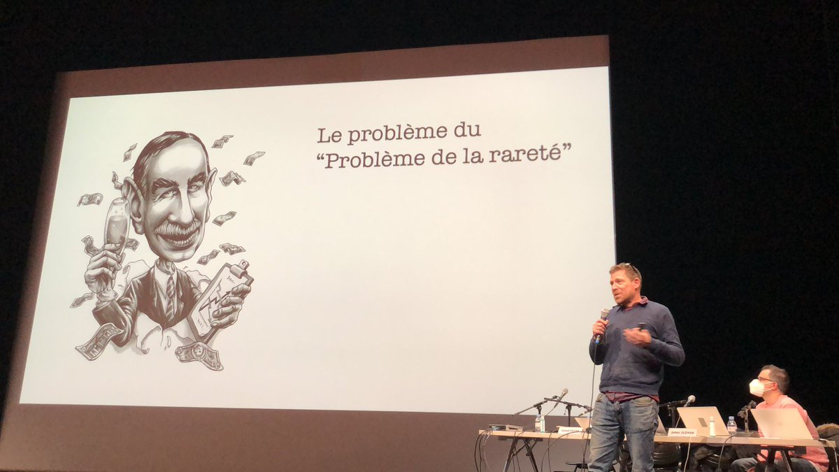 #enmi2021 James Suzman