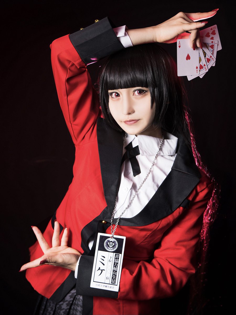コスプレ / cosplay 】 1人2役 ♡蛇喰夢子🃏桃喰綺羅莉♢