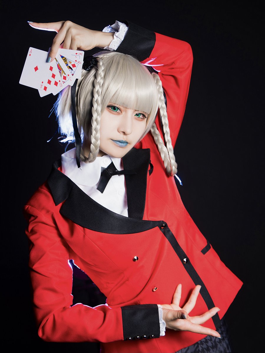 コスプレ / cosplay 】 1人2役 ♡蛇喰夢子🃏桃喰綺羅莉♢