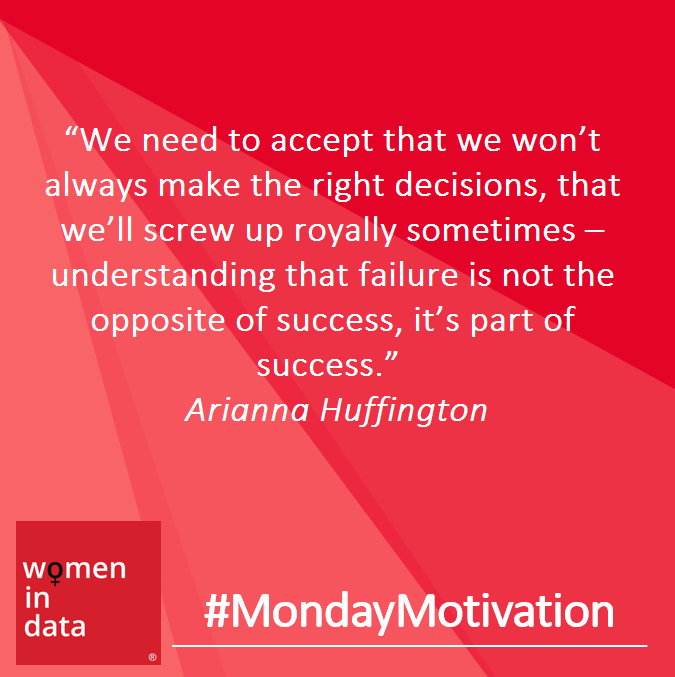 Women_In_Data's tweet photo. Thank you to everyone who presented and attended WiD Week. #MondayMotivation #mondaythoughts https://t.co/yUjJ0thPxr