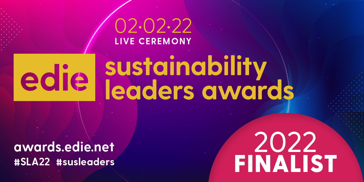Thrilled to be shortlisted for the UK’s largest #sustainability awards in the category of Partnership and Collaboration for our <a href="/innovateuk/">Innovate UK</a> Decarbonising Precast Concrete project delivered with <a href="/PCE_Hybrid/">PCE HybriDfMA construction</a> <a href="/ForterraUK/">Forterra plc</a> bit.ly/3nSLJY4

#SLA22 #EdieAwards22 <a href="/edie/">edie</a>