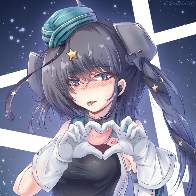 スキャンプ #艦これ #艦隊これくしょん #スキャンプ #Scamp #手でハート https://t.co/83OwkqsI1y 