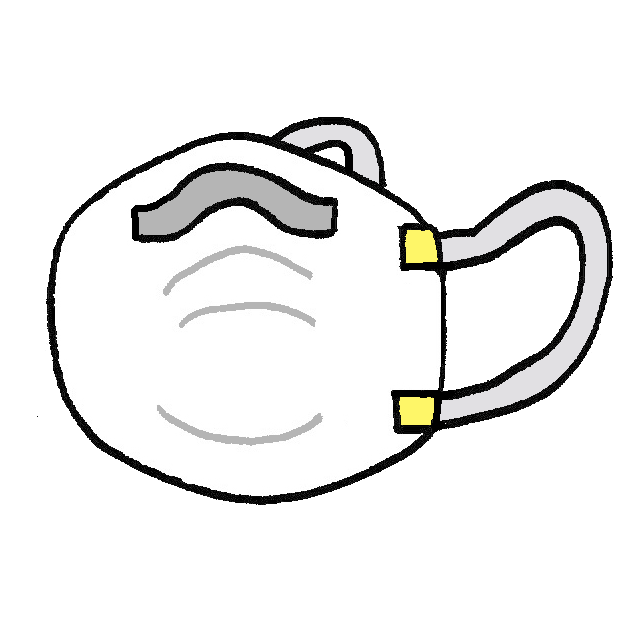 マスクのイラストのtwitterイラスト検索結果