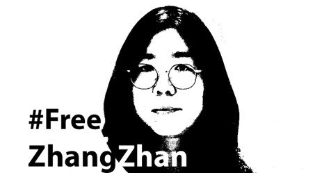 #ZhangZhan berichtete unabhängig aus Wuhan, wurde dafür festgenommen + in einem Verfahren ohne Einhaltung rechtsstaatlicher Grundsätze zu 4 Jahren Haft verurteilt. Sie ist in einem lebensbedrohlichen Zustand &amp; braucht Ihre Hilfe! <a href="/HeikoMaas/">Heiko Maas 🇪🇺</a> @ABaerbock <a href="/OlafScholz/">Olaf Scholz</a> <a href="/W_Schmidt_/">Wolfgang Schmidt</a>