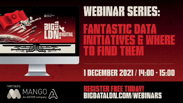 edensmithltd's tweet photo. Kick of #advent and join @bigdatalondon this Wednesday at 2pm. They will be joined by Gabe Musker from @MangoSolutions in a session titled “Fantastic Data Initiatives and Where to Find Them”. #dataledtransformation #datainvestment. info: https://t.co/AayFE7LXSg https://t.co/IHsSjNlv1C
