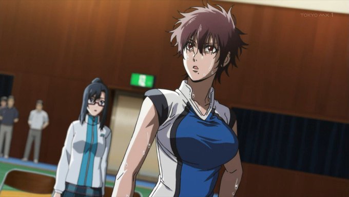 はねバドってアニメが大好きなんだけど、中でも13話のなぎさちゃんは114514回観てる 