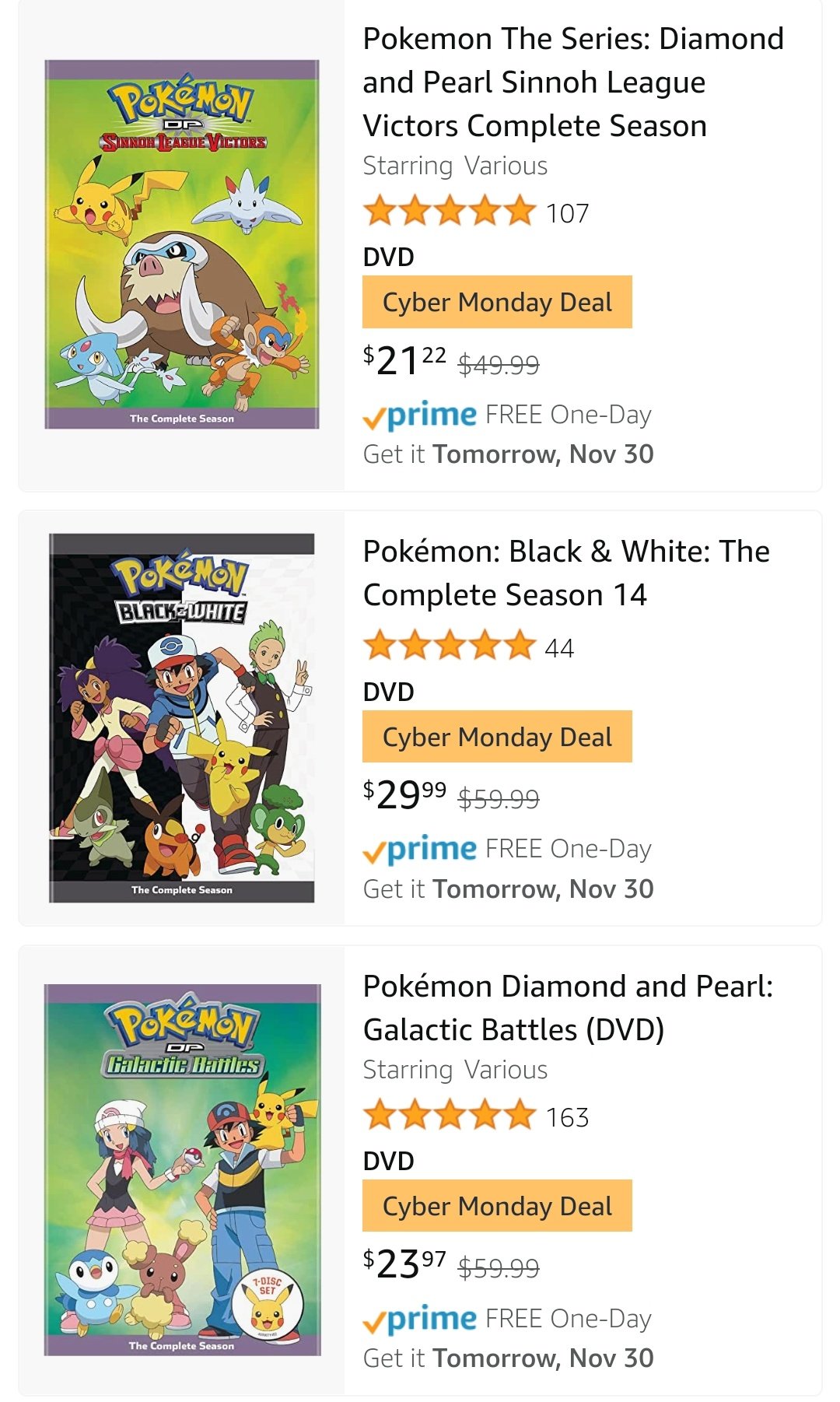 Pokemontcg Deals Not Tcg But Goodies Pokemon Indigo League Season 1 Blu Ray Champion S Edition 34 99 T Co 1nxwqg4x Standard 24 99 T Co f5hjyvad Dvd Complete Collections On Sale Johto League Champions Master