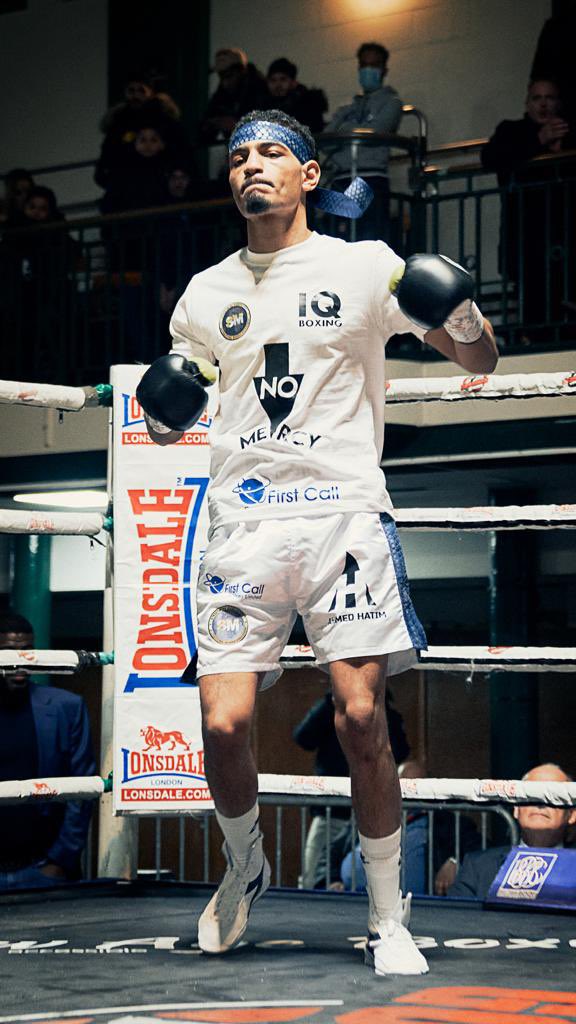 Great performance on Saturday night by Ahmed Hatim. It’s been a long time coming but we got there in the end. <a href="/JimFenwick/">Jim Fenwick</a> <a href="/Mickey_Moo/">Michael Amoo-Bediako Snr</a> <a href="/stephenggoodwin/">Steve Goodwin</a> <a href="/Goodwin_Boxing/">Goodwin Boxing</a>