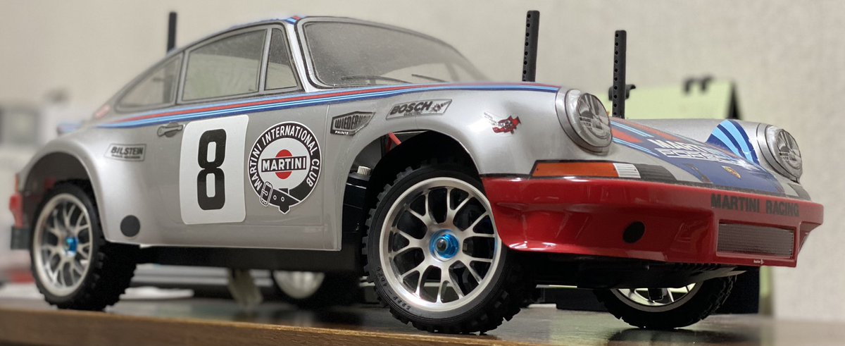 もとのふ on Twitter: "ポルシェ911カレラRSR XV01 引っ張り出して来ました‼️ 自分では1番カッコいいんです 自分アレンジとして ラリーカーにこのボディを載せたアレンジとして それとアルミホイール ※ ラリー+タミヤポルシェ911カレラRSRは自分 ... ラジコンボディー タミヤ ポルシェ911 カレラ RSR