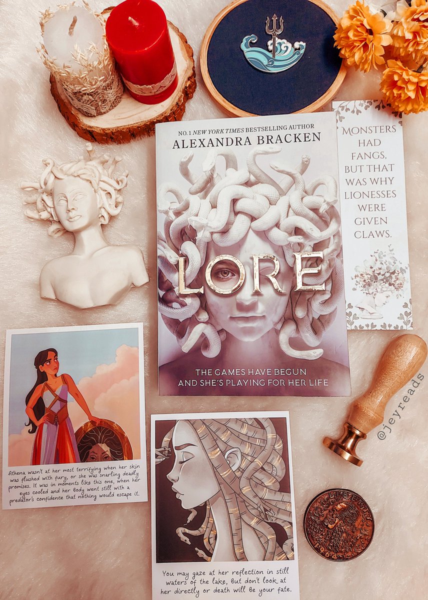 JeyReads's tweet photo. Lore was an excellent blend of urban fantasy and greek retelling. Check out my review of Lore in my blog. 
https://t.co/U2VHCmfqg5 https://t.co/VmZHg6ju4j