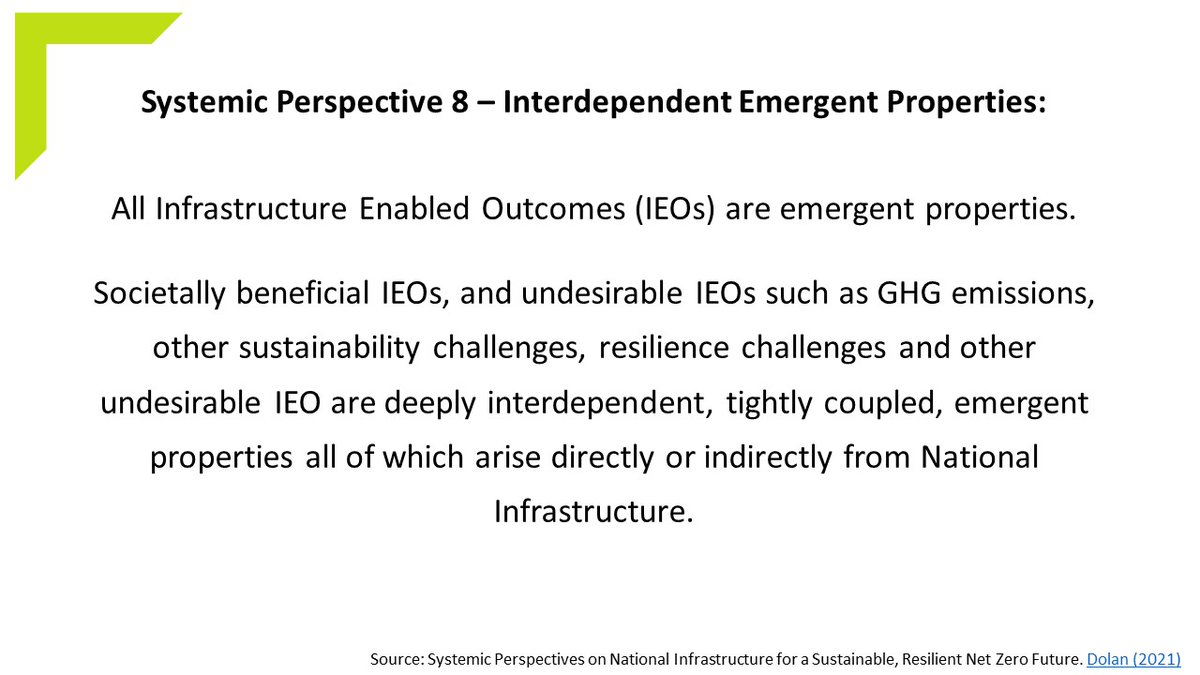 itfctom's tweet image. Deeply #Interdependent, tightly coupled #EmergentProperties. One of 20 Systemic Perspectives on #NationalInfrastructure for a #SustainableResilientNetZeroFuture doi.org/10.3389/fbuil.…. #GHG #climateemergency #COP26 #RacetoZero #RacetoResilience. Retweet to Agree. Full Thread👇