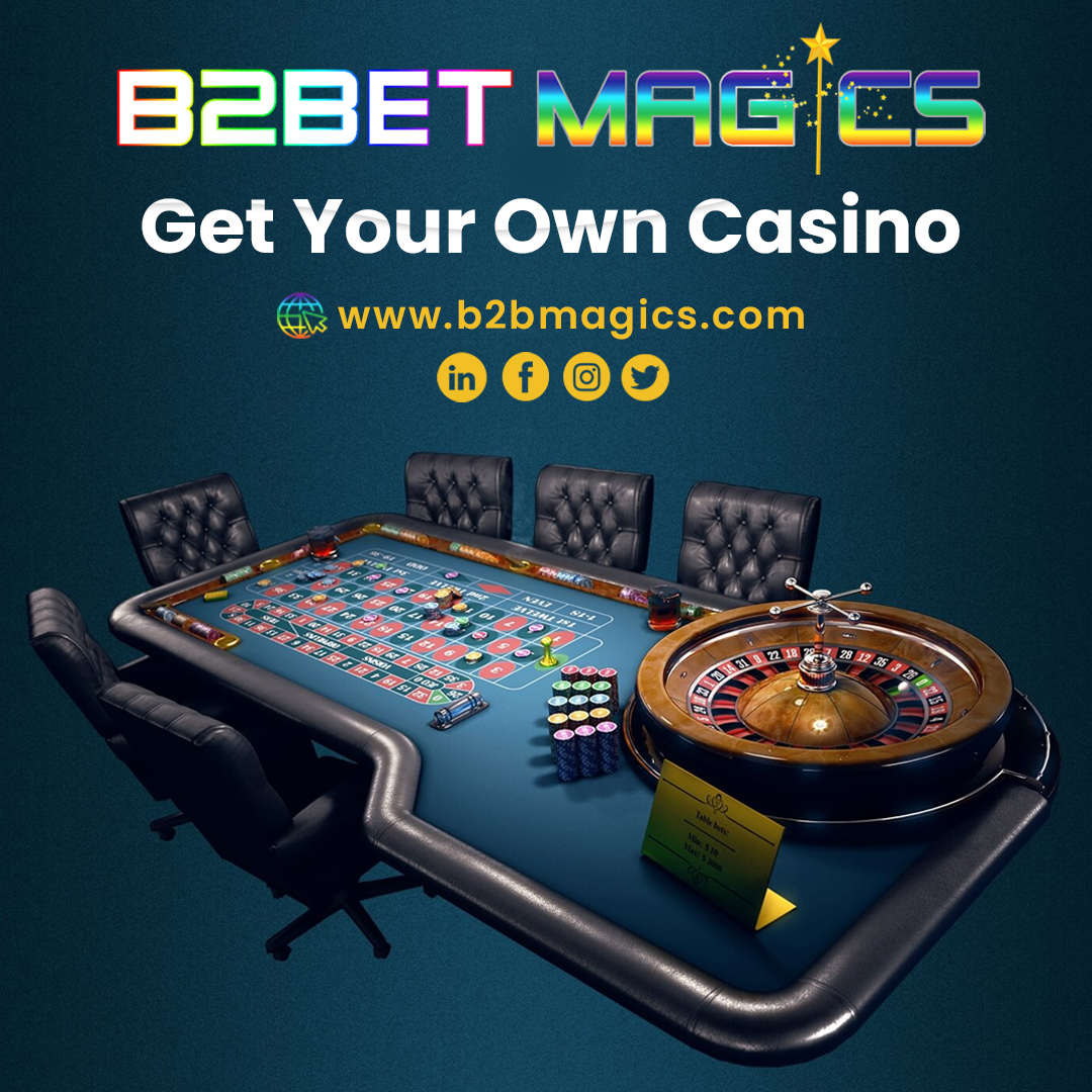 b2betmagics's tweet image. Get Your Own Casino. bit.ly/3lfIDfF
#Casino
#AgentSystem.
#LiveDealers 
#VirtualSports
#Sportsbook