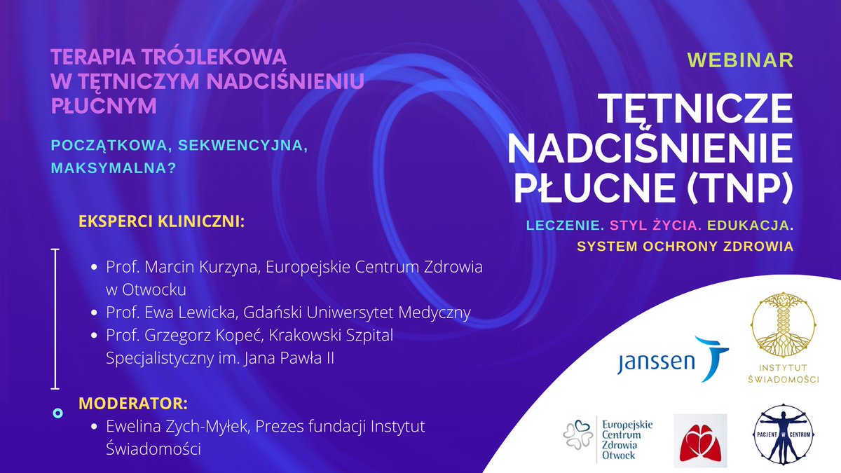 Instytut Świadomości (@iswiadomosci) on Twitter photo W imieniu fundacji <a href="/ISwiadomosci/">Instytut Świadomości</a> i Partnerów zapraszamy już niebawem na cykl webinarów eksperckich w obszarze TNP (tętnicze nadciśnienie płucne). <a href="/EZM72/">Emiliano.zapata@outlook.com</a>
#terapie #farma #farmakologia #technologie #leczenie #pacjenci #ochronazdrowia #zdrowie #serce #płuca #tnp W imieniu fundacji <a href="/ISwiadomosci/">Instytut Świadomości</a> i Partnerów zapraszamy już niebawem na cykl webinarów eksperckich w obszarze TNP (tętnicze nadciśnienie płucne). <a href="/EZM72/">Emiliano.zapata@outlook.com</a>
#terapie #farma #farmakologia #technologie #leczenie #pacjenci #ochronazdrowia #zdrowie #serce #płuca #tnp