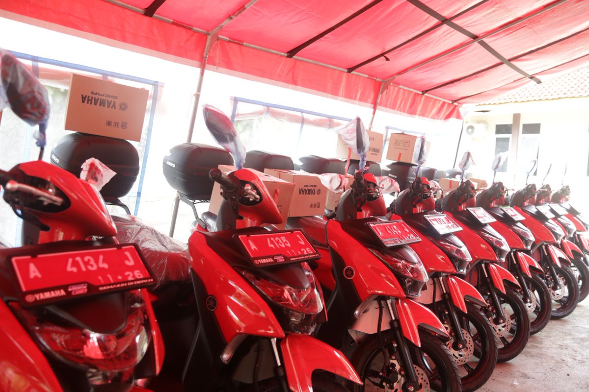 Pemkab Pandeglang Fasilitasi Kendaraan Roda Dua  untuk Operasional Korkab dan Korcam PKH 

Selengkapnya: instagram.com/p/CW2smRvlk2U/…