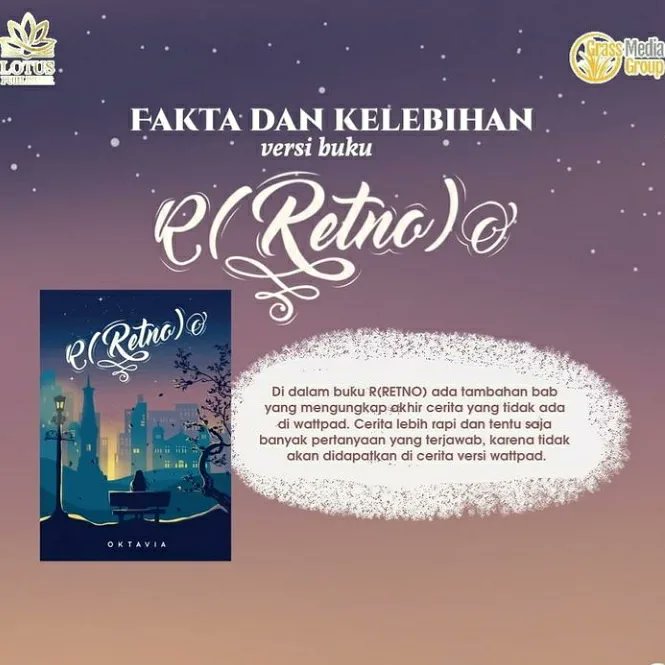 BukuWanita's tweet image. /bw/ Last Day PO

Novel #Retno Oktavia

📚 Order : linktr.ee/Orderbukuwanita
💰 Payment :
❤️ BCA/BRI/Mandiri/BNI/Permata/JeniusBTPN
❤️ Gopay/OVO/Dana/LinkAja/ShopeePay
❤️ Alfamart
❤️ QRIS
❤️ COD
✈️ Worldwide Shipping