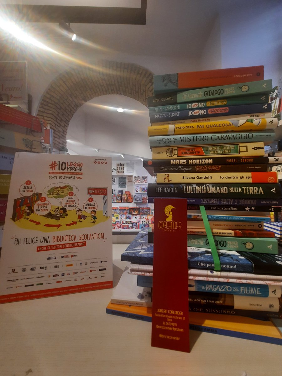 CoreanderLibri's tweet image. Ecco il bottino finale del nostro #ioleggoperché! Grazie a chi ha donato!
E ora, col #Natale alle porte, non ci resta che canticchiare Frank Sinatra!
W le #librerie indipendenti!