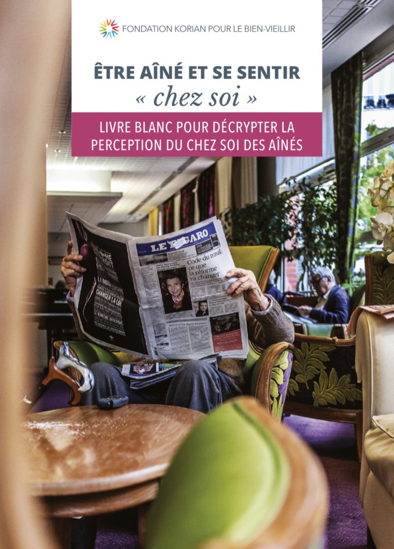 AimerSoigner's tweet photo. La @fondationkorian explore la notion du « chez soi » en publiant son 3ème livre blanc "Être aîné et se sentir chez soi" 🏡
Un ouvrage à retrouver en libre accès ici 👉https://t.co/FVNVrbufk3
#ChezSoi #fkbv https://t.co/xhaygTMPob