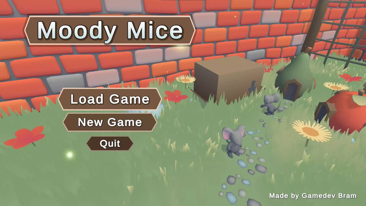 Good news everyone! Not one but TWO of our master projects have been nominated for the GDWC weekly Fan favourite! You can vote here for "What About Hedgehogs?" or "Moody Mice".
thegdwc.com/vote/
 #gamedesign #indiedeveloper