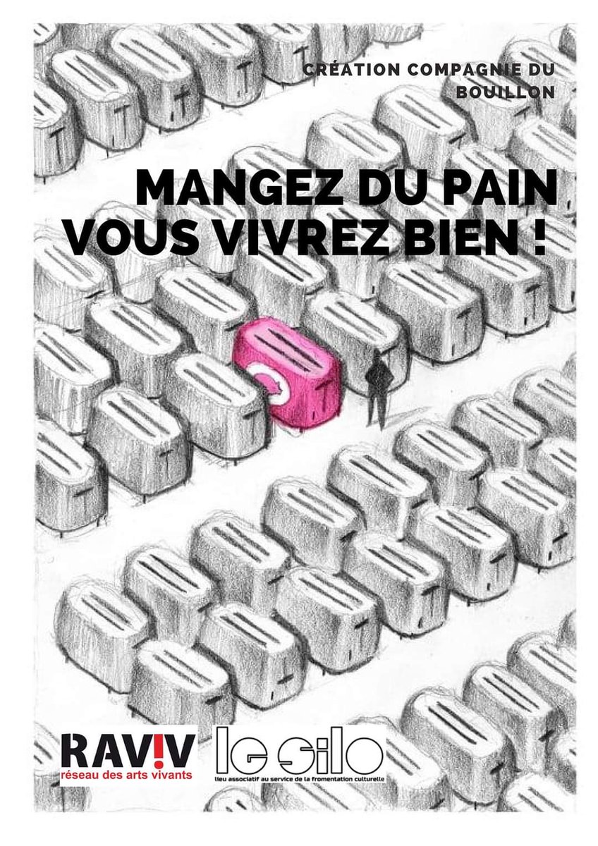 ComePaillard's tweet photo. 1er projet, 1er festival, 1ere représentation et... 2 récompenses ! 🏆🥇

Mangez du pain vous vivrez bien ! de la Cie du Bouillon remporte le Prix étudiant et obtient la Mention spéciale du jury professionnel au @FestivalNSS Nanterre sur Scène !  🍞🥖

#theatre #spectacle https://t.co/DMqiLcpn2j