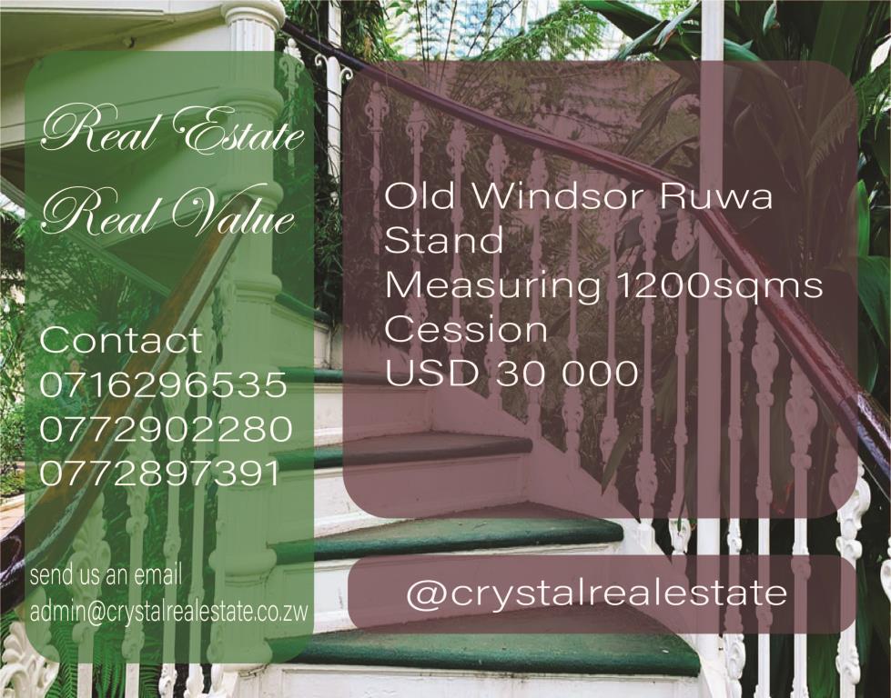 Crystal Real Estate (estate_crystal) Twitter