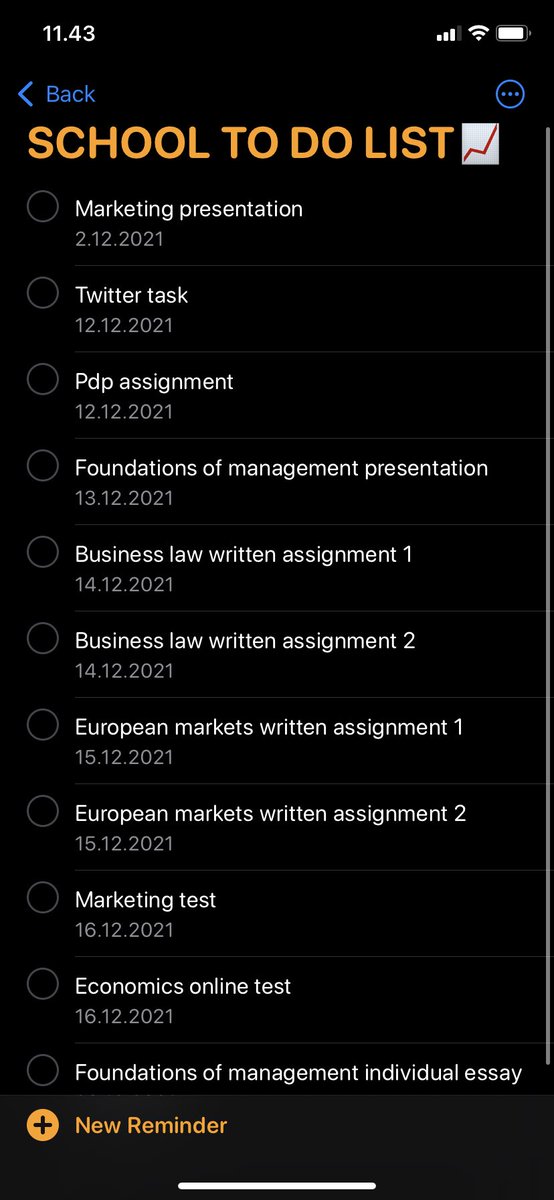 Endless list of deadlines for the next 3 weeks🤯 time to organize my schedule <a href="/MetropoliaBiz/">Metropolia Business School</a>