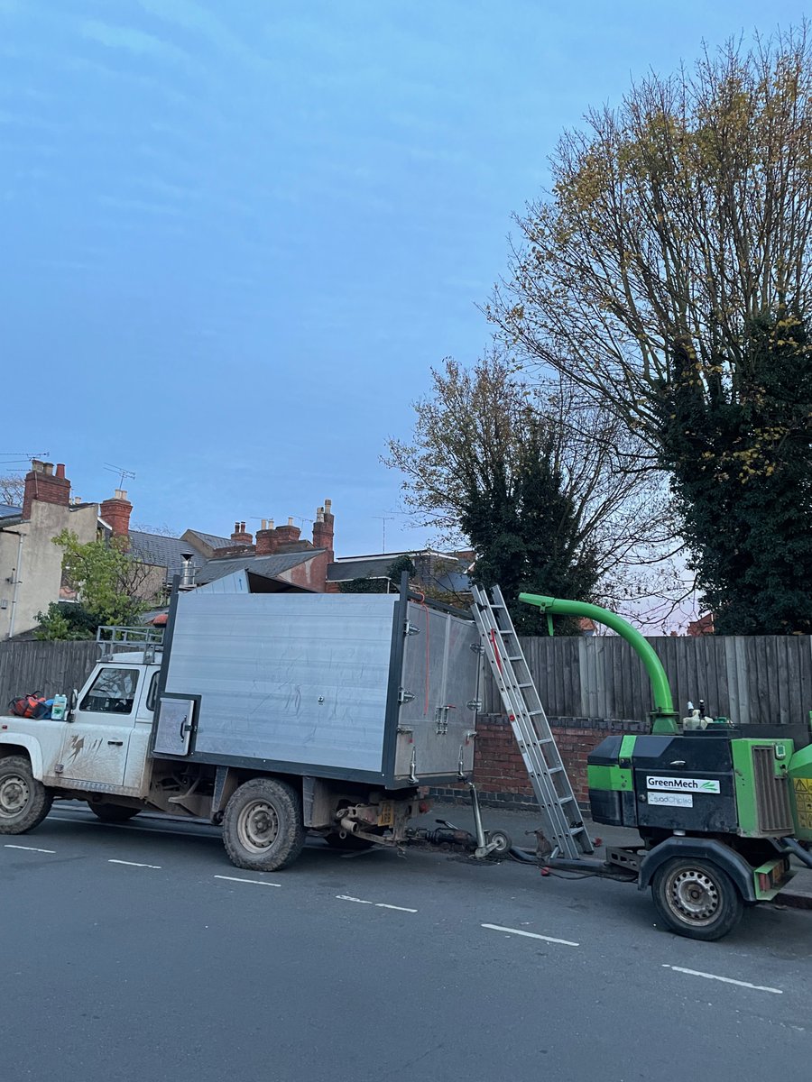 Big Sycamore &amp; Conifer removal last week in #Coventry before the winds and rain came in.
See more @ arb-aid.co.uk
#treesurgeon #arborist #landscape