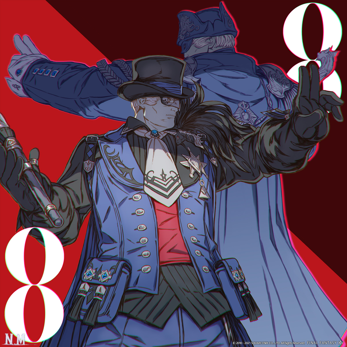 Endwalker releases in 8 days, which means there's still enough time to level blue mage! Do you accept the challenge? 

🌒 #FFXIV #Endwalker
