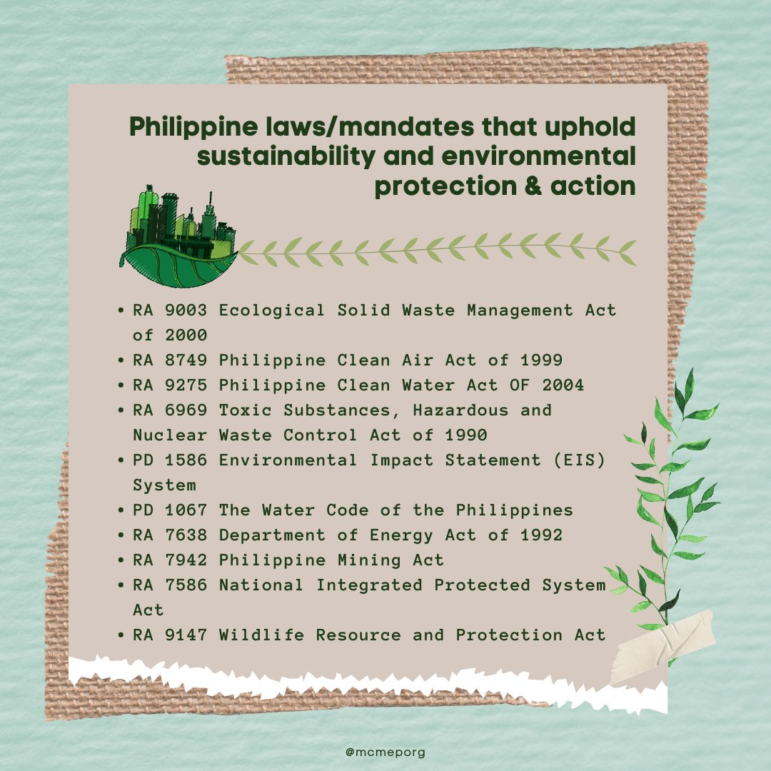 mcmeporg's tweet photo. But before we begin to list these cities, it is important to first establish what exactly is a sustainable or green city. Want to know more about these concepts? Read more to find out!
#EnvironmentalPlanning #EcoCities #EnvironmentalPlanning101 #MEPORG https://t.co/8ctSlOdL6u