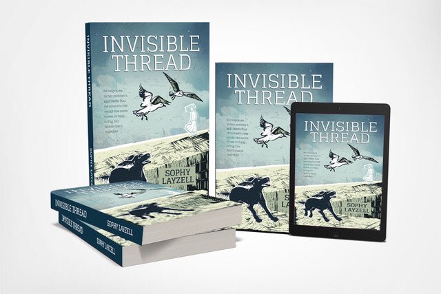 Maddsophy's tweet image. 2 days until #invisiblethread is released in paperback 😍 #BookClubbook 
⭐️⭐️⭐️⭐️⭐️ 
@waterstonestaun @brendon_books @snugbookshop @Archwaybookshop 
UK amzn.to/32fDTzl

US amzn.to/3HOR4aG