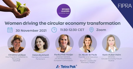 Victor Préaux (@victorpreaux) on Twitter photo 📣How can women leaders contribute to healthy circular solutions to reach the #EUGreenDeal goals? 🌍Find out more tomorrow @ 11:30 with our panel <a href="/nicoledepaula/">Dr. Nicole de Paula</a> @FlorikaFink @delarabur @csrc_Karin & <a href="/ChLeveque/">Leveque Christine</a>! #circulareconomy #planetaryhealth
Register👉form.jotform.com/212771701776055 📣How can women leaders contribute to healthy circular solutions to reach the #EUGreenDeal goals? 🌍Find out more tomorrow @ 11:30 with our panel <a href="/nicoledepaula/">Dr. Nicole de Paula</a> @FlorikaFink @delarabur @csrc_Karin & <a href="/ChLeveque/">Leveque Christine</a>! #circulareconomy #planetaryhealth
Register👉form.jotform.com/212771701776055