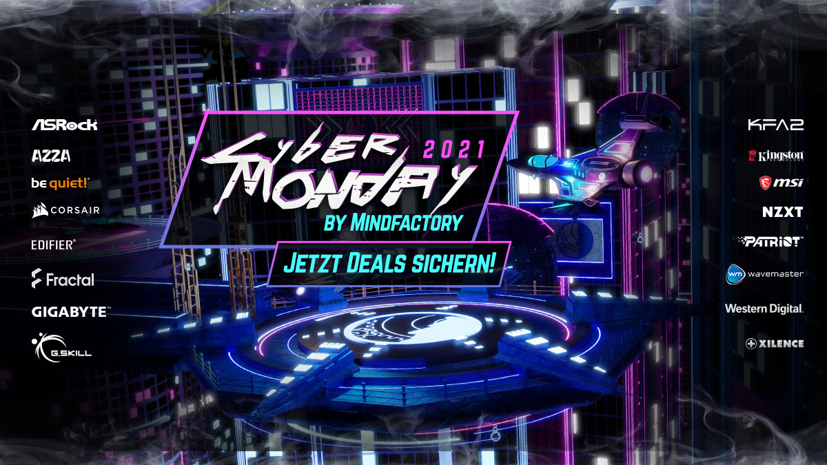 Mindfactory_de's tweet photo. CYBER MONDAY BY MINDFACTORY
https://t.co/KZeZ86SGY2
Heute habt Ihr noch die Möglichkeit von unseren Gaming-Deals zu profitieren. Schaut gerne bei uns im Shop vorbei.
#CyberMonday #Deals #Deal #Angebote #DAMN #MindStar https://t.co/l6oO6S7eqS