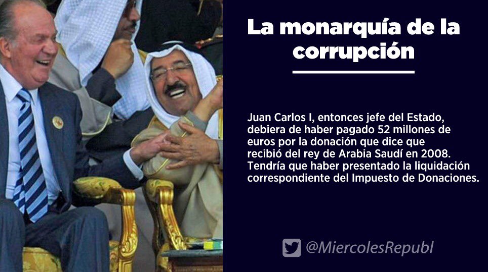 MiercolesRepubl's tweet photo. Una monarquía que se blindó en la Constitución del 78 para ser ¡Inviolables e Irresponsables!. Es hora de abrir un proceso Constituyente popular ❤️💛💜

#UrgeReformaConstitucional  https://t.co/O689KB76gc