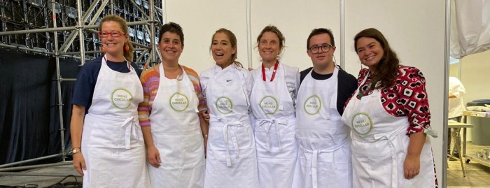 🍲 A <a href="/MenuCircular/">Menú Circular</a> ho tenen clar: tota la ciutadania pot accedir a l'alimentació saludable i sostenible. Només cal facilitar les connexions i donar suport a les persones més vulnerables.

Amb el #MatchGoteo desenvoluparan l'APP per fer-ho realitat 📲
ca.goteo.org/project/menu-c…