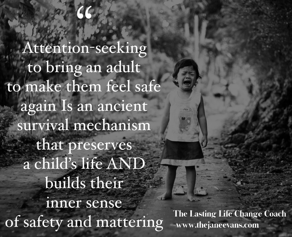 janeparenting2's tweet photo. Raising and caring for babies and #children of all ages

THE most vital thing to be certain of is…they regularly have to have emotional and physical connection with us 

Unfortunately it’s often seen as them being attention seeking / demanding

Let’s change this unhelpful belief https://t.co/bZeRjZdEol
