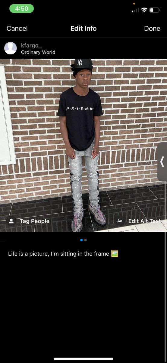 KeitzJoseph's tweet photo. @instagram it doesn’t give me the option to delete it on the top left corner. Please fix your app! https://t.co/OkwBKYqFG0