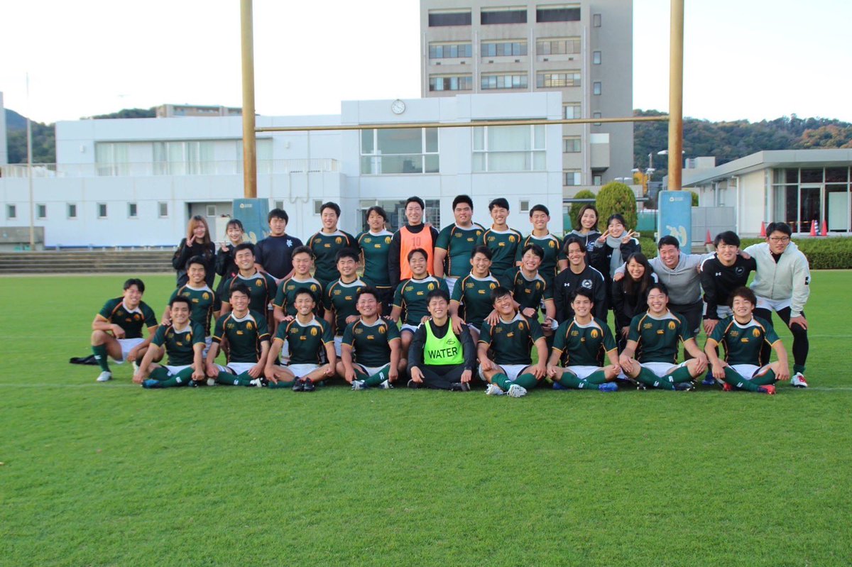 OUE_Rugby's tweet photo. 【試合結果】11/28(日)
2021年 関西ラグビーBリーグ 最終戦

大阪教育大学 19-47 京都大学　(前14-19)

応援ありがとうございました！
結果は6位で終えました👍🏻
チーム目標には届かなかったのですが、1年間の成果を出しきることができたリーグ戦となりました！
来年度も応援よろしくお願いします😁 https://t.co/Th2qvFvTxv