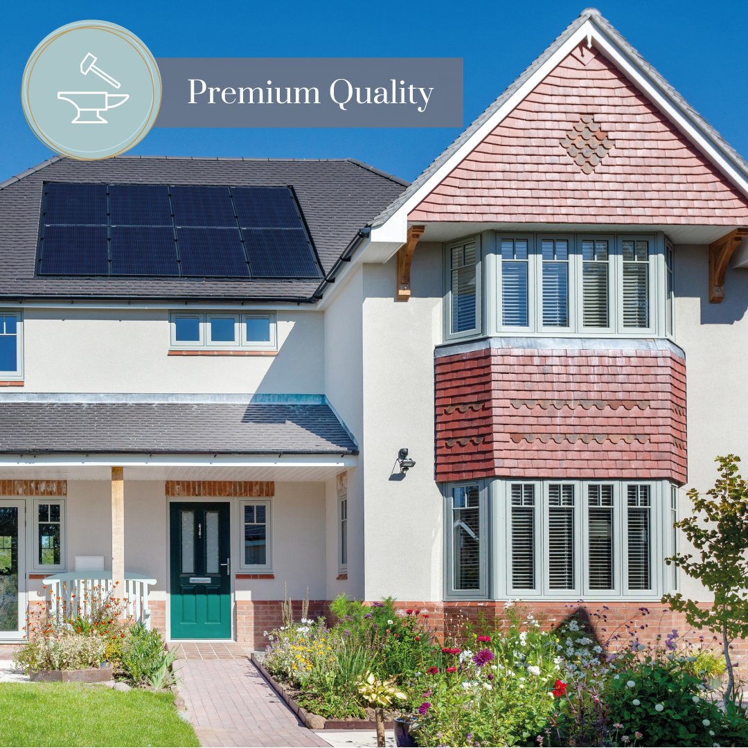 Set your homes' style with matching windows &amp; doors to suit your existing exterior! We love this shot of the Heritage 7 range!

Contact us today for a FREE quote:
T: 0800 2545282
W: riverdalewindows.co.uk