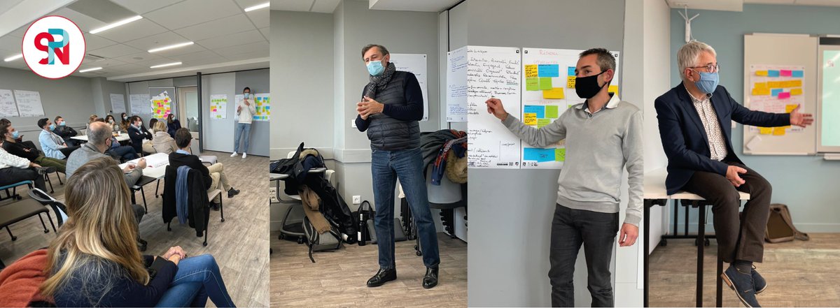 Afin de s'emparer pleinement des thématiques du SPN, administrateurs, permanents et adhérents ont participé vendredi dernier à des ateliers de co-construction du programme d'actions 2022. 🤝 Merci à tous les participants pour ce moment convivial, riche en partage et réflexion !