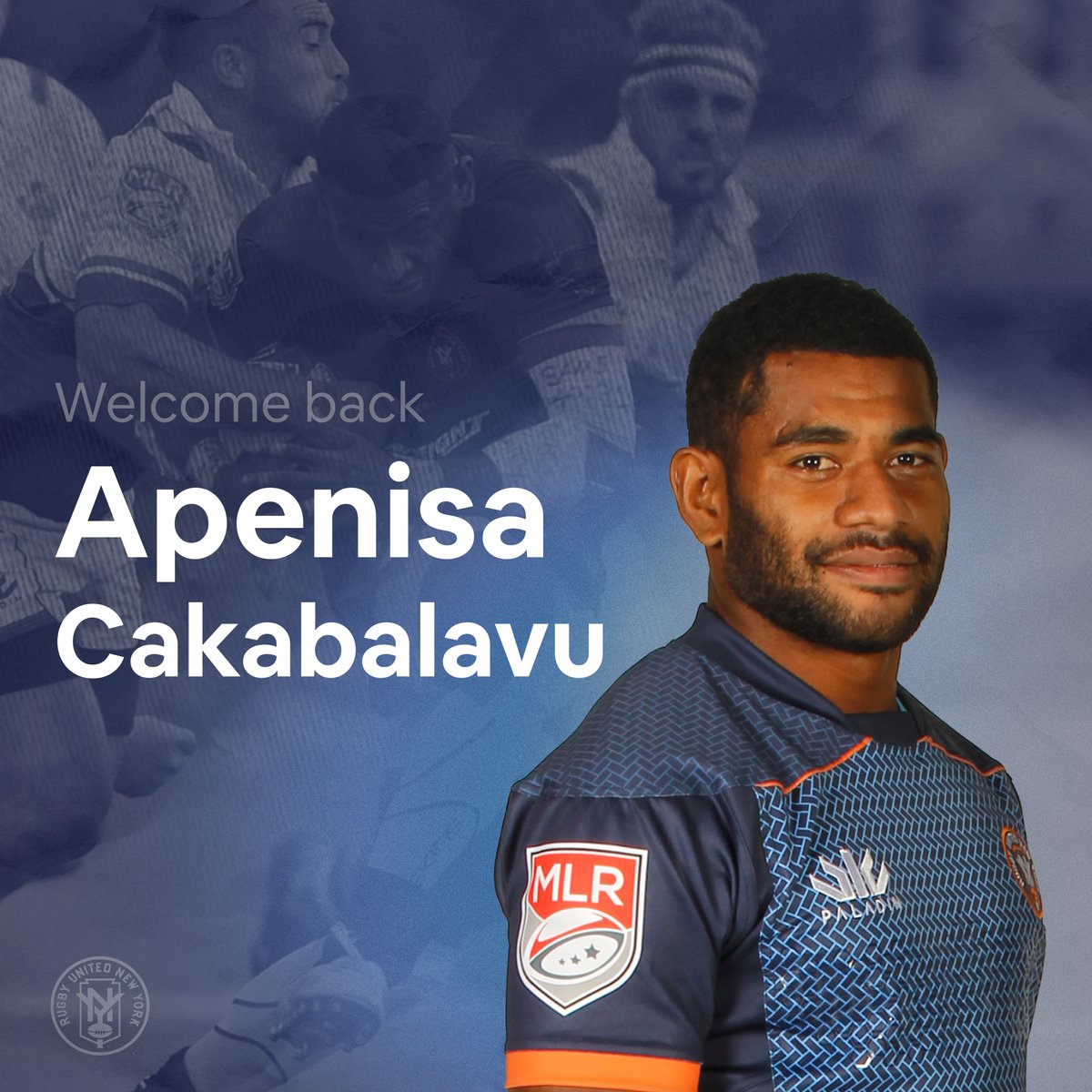 rugbynewyork's tweet photo. The excitement factor is back in the Big Apple π½
After taking one hell of a bite out of it in their first seasons, we are thrilled that Fa'asiu, Kara and Api are coming back for 2022.
They play our game the way Fans want to watch it.
#BuiltforNewYork https://t.co/bI3JbFMgVr