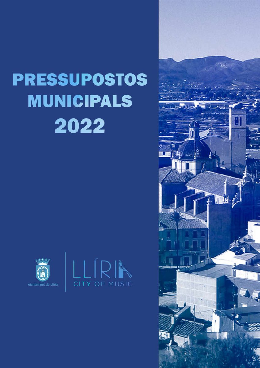 [🔴📊 Pressupost #Llíria 2022]

🔺 36 milions euros, dels que es destinaran a infraestructures educatives més de 12 milions.

👍 Benestar, serveis municipals, creació d'ocupació estable, foment del comerç local i integració urbanitzacions.

ℹ️👉 bit.ly/3D1HrSM