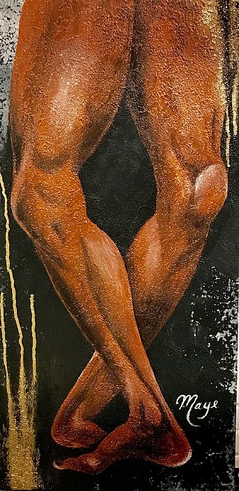 mayeyoga1's tweet photo. New artwork for sale! - "Fifth Position " - https://t.co/8jK2llrwt0 @fineartamerica https://t.co/oWoLwG0s29
