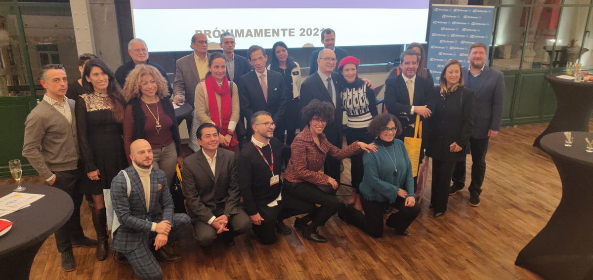 Felipe Garcia Echeverri (@felipegarciae) on Twitter photo Felicitaciones a <a href="/AirEuropa/">Air Europa</a> y el <a href="/BrusselsAirport/">Brussels Airport</a> por ser aliados de la conectividad, y apoyar iniciativas como el <a href="/Proximamentfest/">Proximamente Festival</a> que favorecen la reactivación económica a través de la creatividad. Felicitaciones a <a href="/AirEuropa/">Air Europa</a> y el <a href="/BrusselsAirport/">Brussels Airport</a> por ser aliados de la conectividad, y apoyar iniciativas como el <a href="/Proximamentfest/">Proximamente Festival</a> que favorecen la reactivación económica a través de la creatividad.