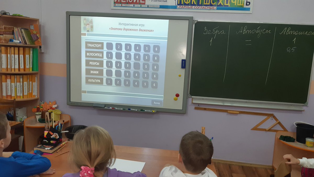 29 ноября в 3 классе ГБОУ НШ "Гармония" прошла интерактивная игра "Дорожный автоэрудит". Учащиеся, разделившись на 3 команды, активно принялись отвечать на вопросы викторины, разгадывать ребусы, закрепляя знания по правилам и знакам дорожного движения.