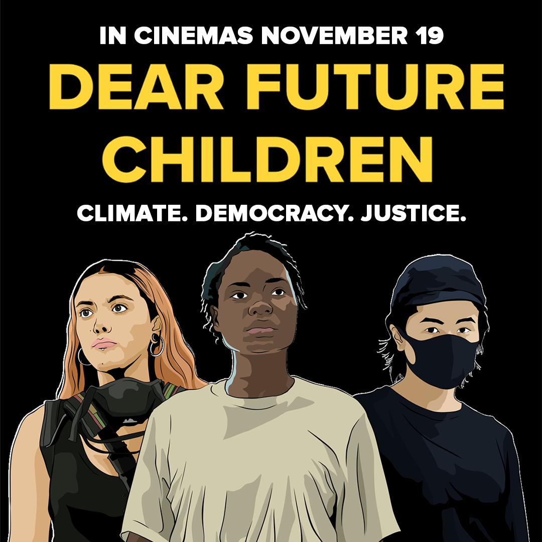 Tonight @ 5.45PM, <a href="/DFCFilm/">Dear Future Children</a> is at #Oxford <a href="/PhoenixPH/">Phoenix Picturehouse</a>! Last opp to watch it in this city before the end of the year, don't miss out!
youtu.be/TTBjPc9d7sw
🎟️bit.ly/3cYK0Kx
For the Q&amp;A, Destiny Boka-Batesa, co-founder of <a href="/ChokedUp_UK/">Choked Up</a> joins film director <a href="/FranzBhm/">Franz Böhm</a> #WhatsOn