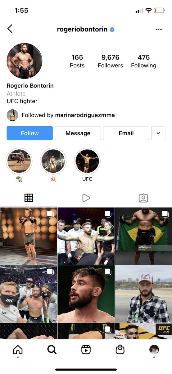 #UFC320 francisco tweet media