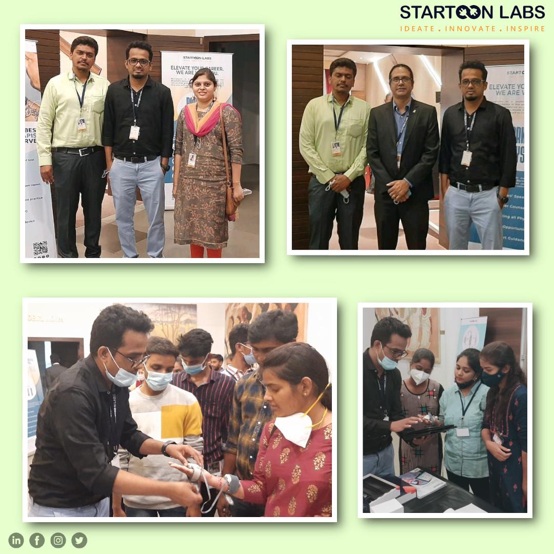 startoonlabs's tweet photo. We are glad to share that  we presented our product PHEEZEE at the International Congress on Advanced Physical Therapy Rehabilitation &amp; Research-2021, organized by The Physio Foundation of India, under the leadership of Dr. Achyuta Prasad.

#event #startupevents #startup #health https://t.co/MVlR6A0zMj