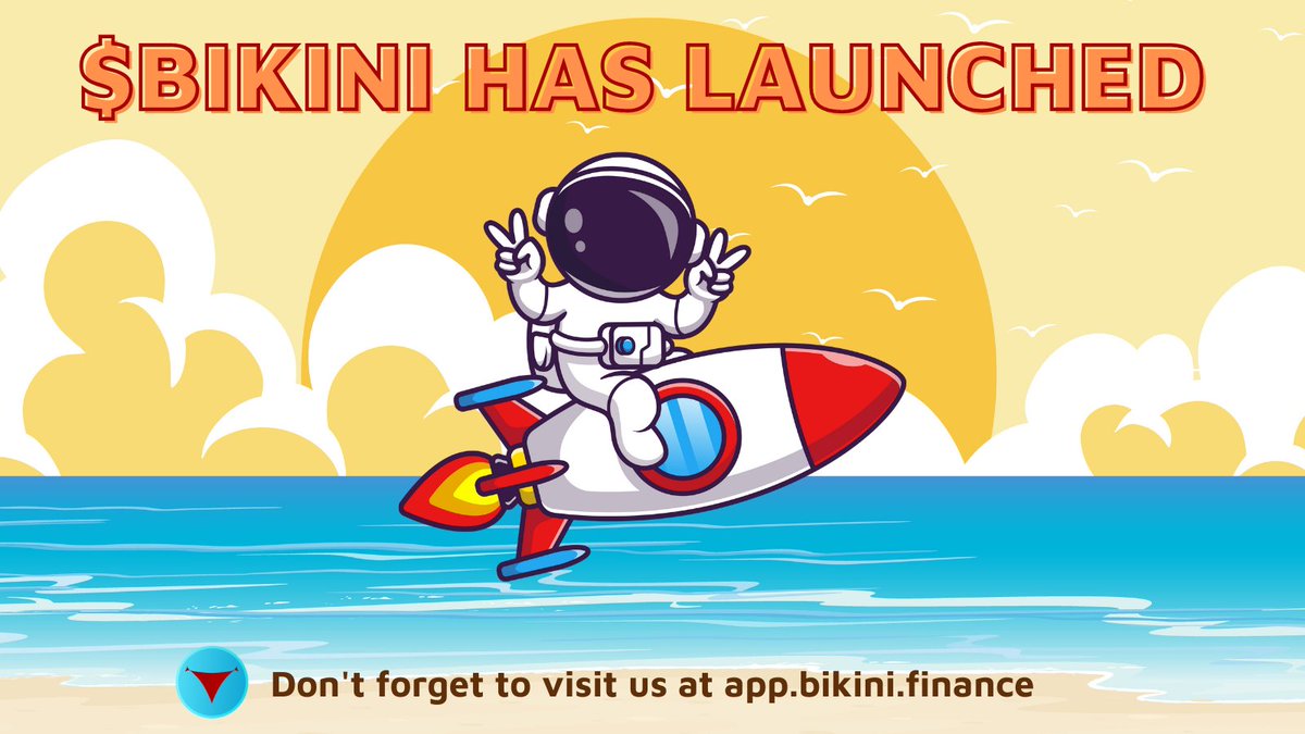 Bikini Finance tweet media